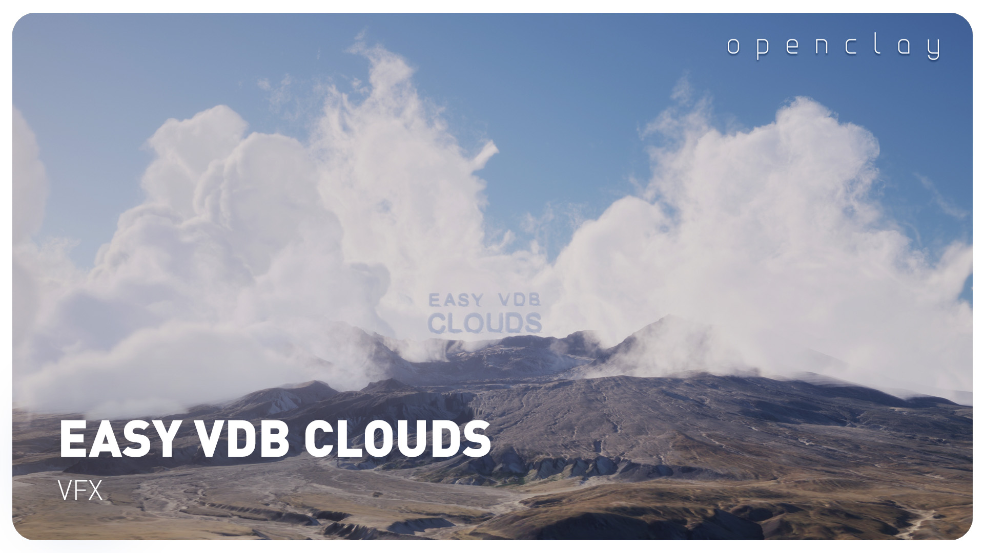 Easy VDB Clouds