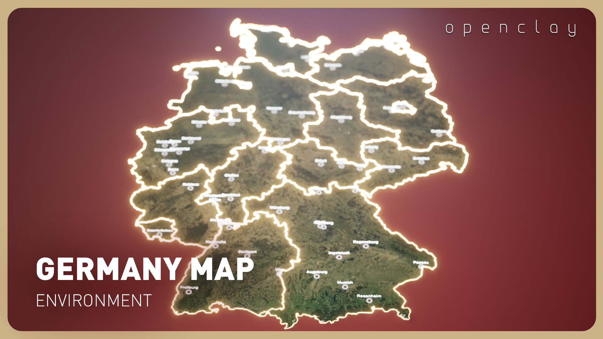 Germany Map 40k